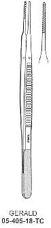 Gerald TC Dressing Forcep